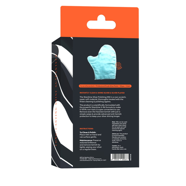 Silver Polishing MIT | Kosher for passover | NON TOXIC | Reusable