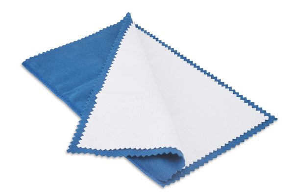 Sliver Polishing Cloth 2-Ply | Reusable | Kosher For Passover | NON TOXIC