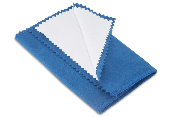 Sliver Polishing Cloth 2-Ply | Reusable | Kosher For Passover | NON TOXIC