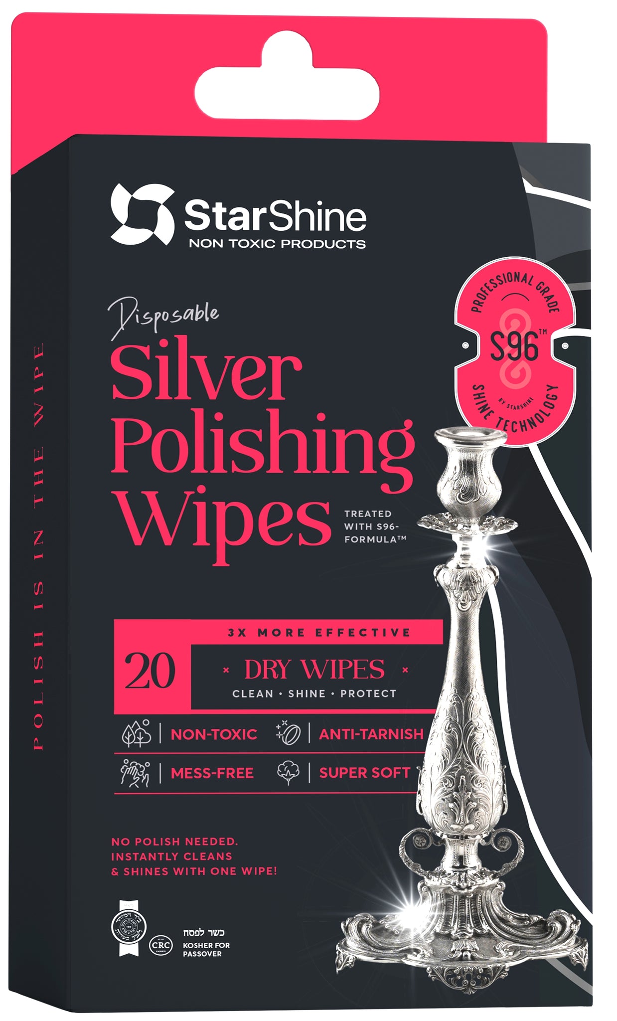 10 Pro Polish Polishing Wipes for Sterling Silver, Copper & Gold -   Norway